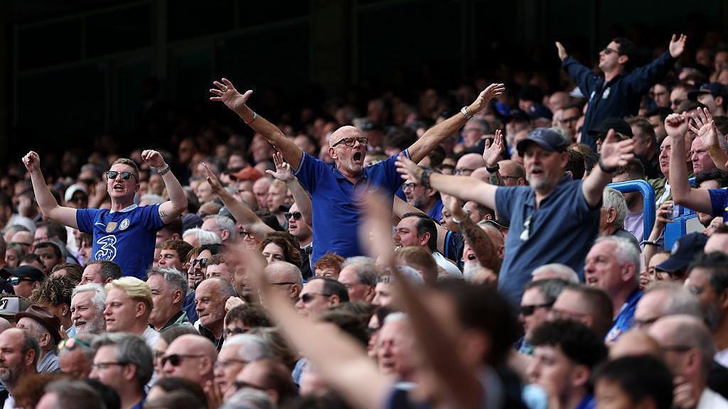 This is what we mean by the culture of this club disappearing – read the room Chelsea!