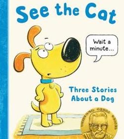 Covers of three children's books