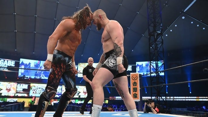 Kenny Omega DESTROYED Gabe Kidd Full Match NJPW Wrestle Dynasty 2025  Highlights - YouTube