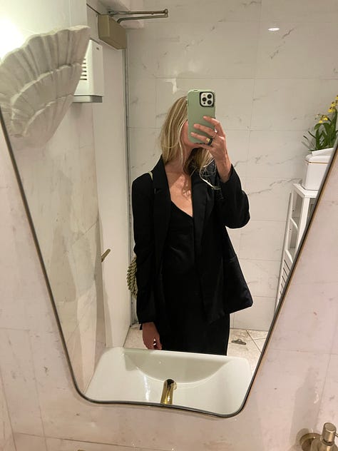 black + white mix and match coordinates