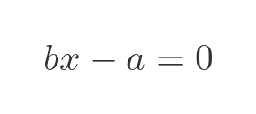 Example of algebraic number