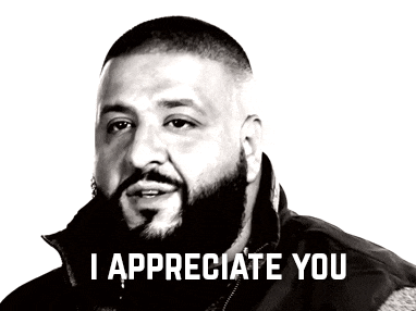 I Appreciate You Dj Khaled GIF I Appreciate You Dj Khaled GIF