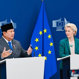 Indonesia-EU CEPA: Securing IMEC Link, Building Block for Abraham Accords