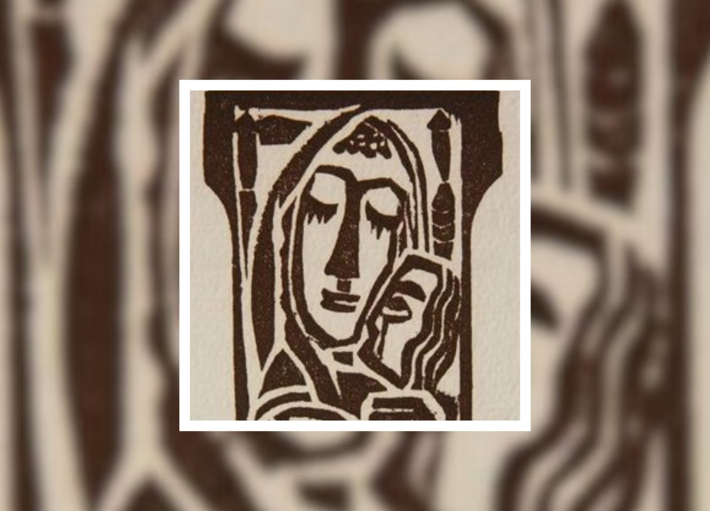 Max Weber, Mother and Child, 1926.