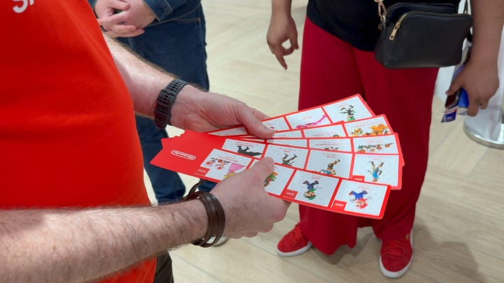 Nintendo San Francisco Store