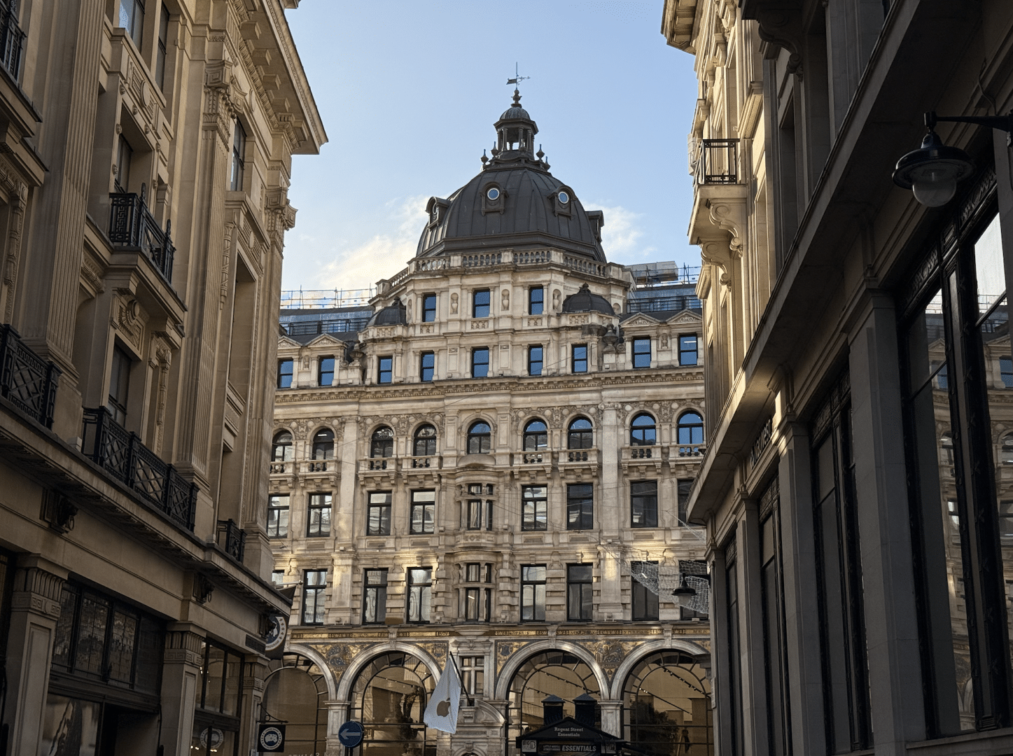 A Hidden Detail Along Regent Street