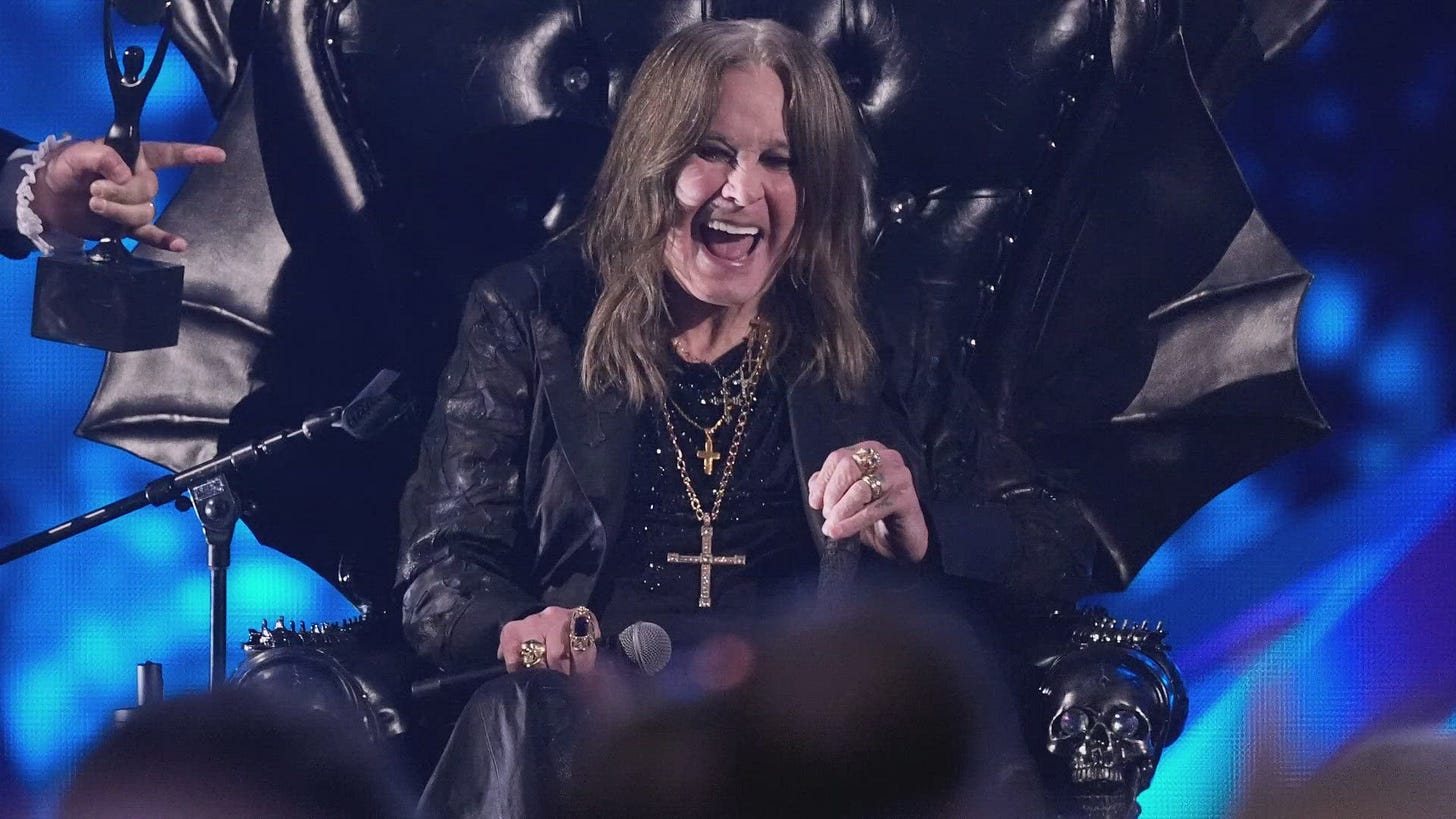 Happy birthday, Ozzy Osbourne! The 'Prince of Darkness' turns 76 years old