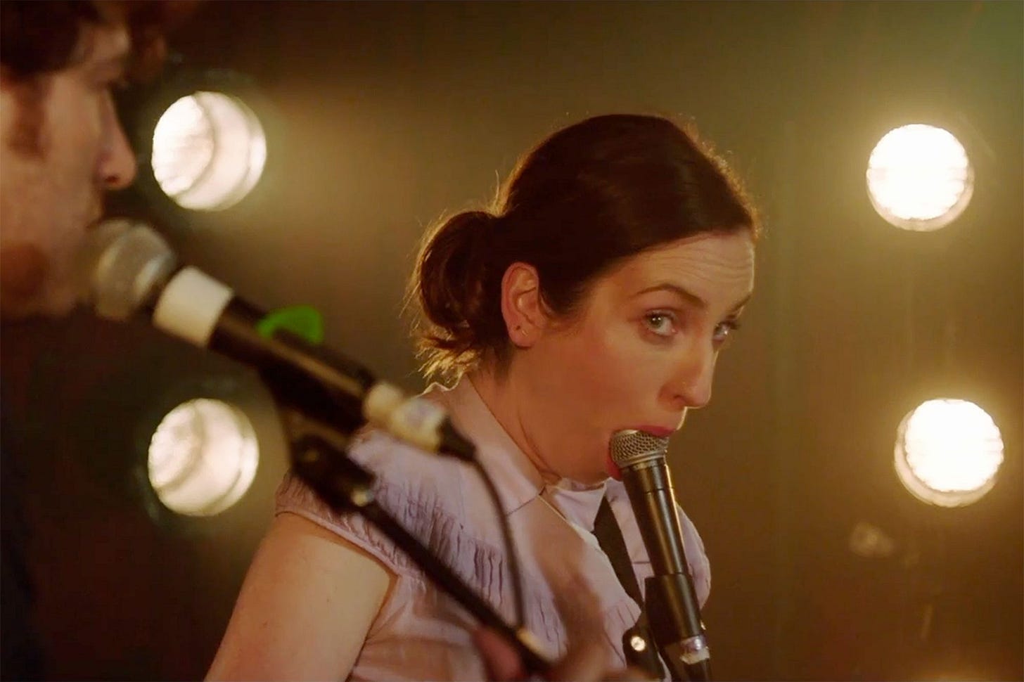Band Aid trailer: Adam Pally, Zoe Lister-Jones rock out | EW.com