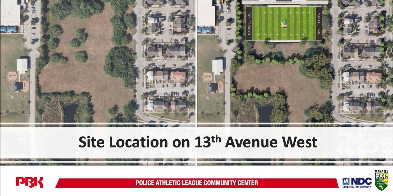 Manatee PAL Unveils Plans for New Youth Sports and Education Complex