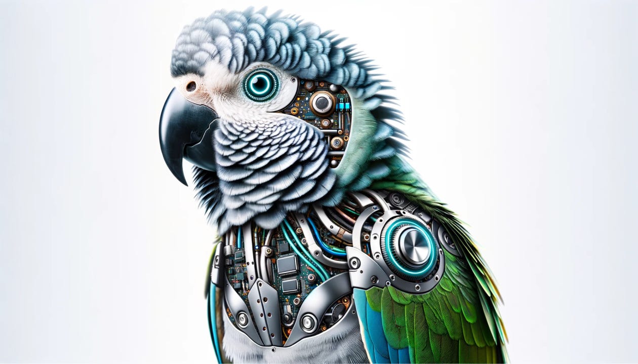 AI is only a Stochastic Parrot? It's Not That Simple! AI is only a Stochastic Parrot? It's Not That Simple!