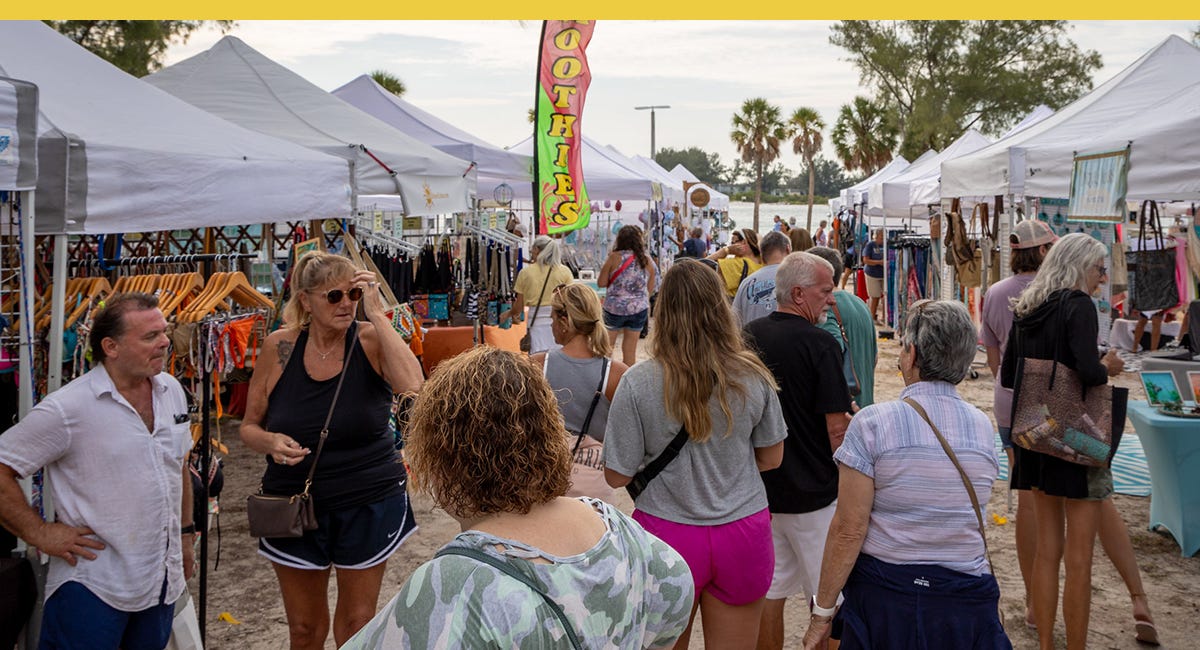 Coquina Beach Market Set to Reopen January 3