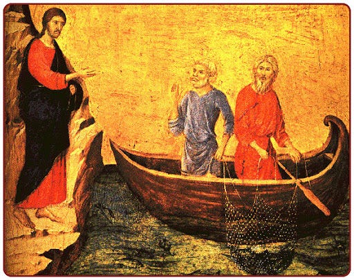 The Call of Simon the Fisherman (Luke 5:1-11) | Daily Scripture Reflections