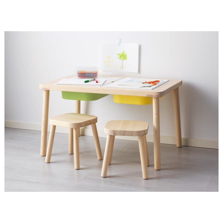 FLISAT Children's table, 32 5/8x22 7/8 "