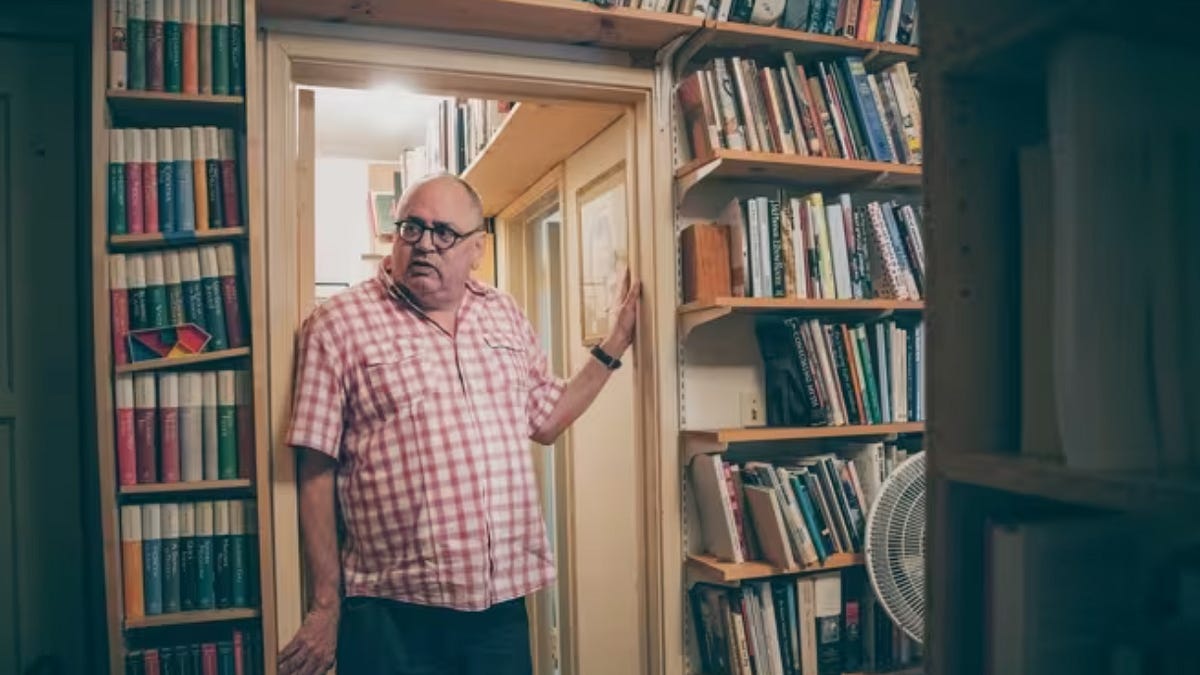 On Michael Silverblatt - by Alexander Sorondo