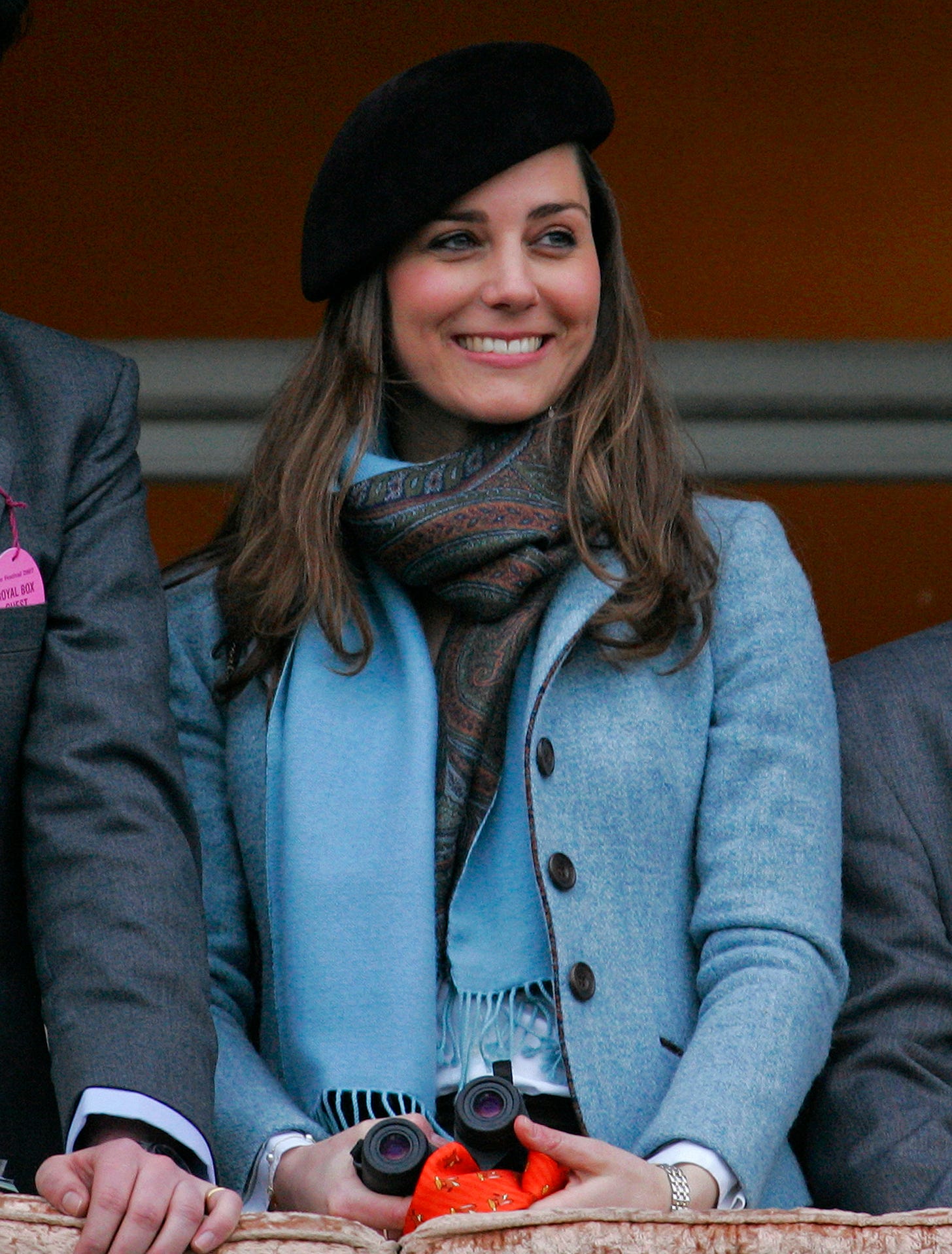 Princess Catherine in 2007