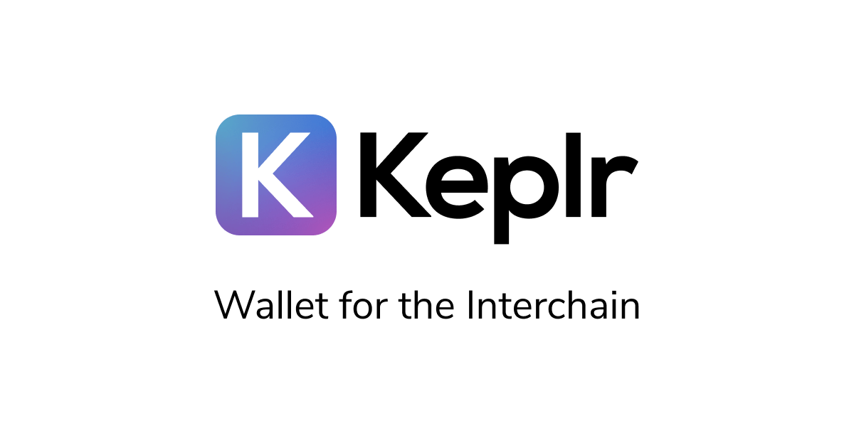 Keplr Staking Wallet