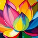 the rainbow lotus