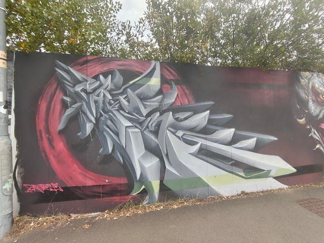 r/Graffiti - A wall full of gems
