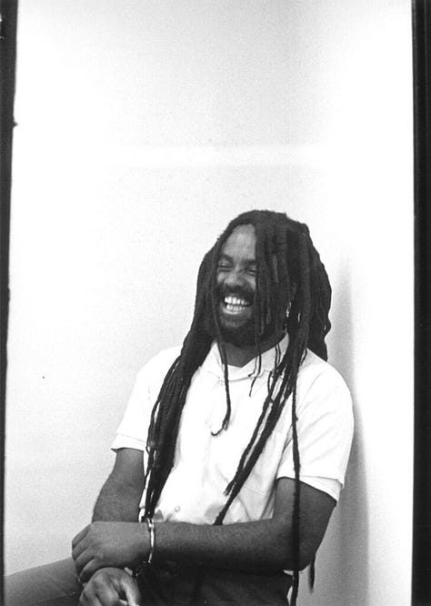 3 Pictures of Mumia Abu Jamal