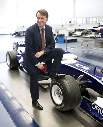 Peter Mandelson Poses Next Car Museum Editorial Stock Photo - Stock Image |  Shutterstock Editorial