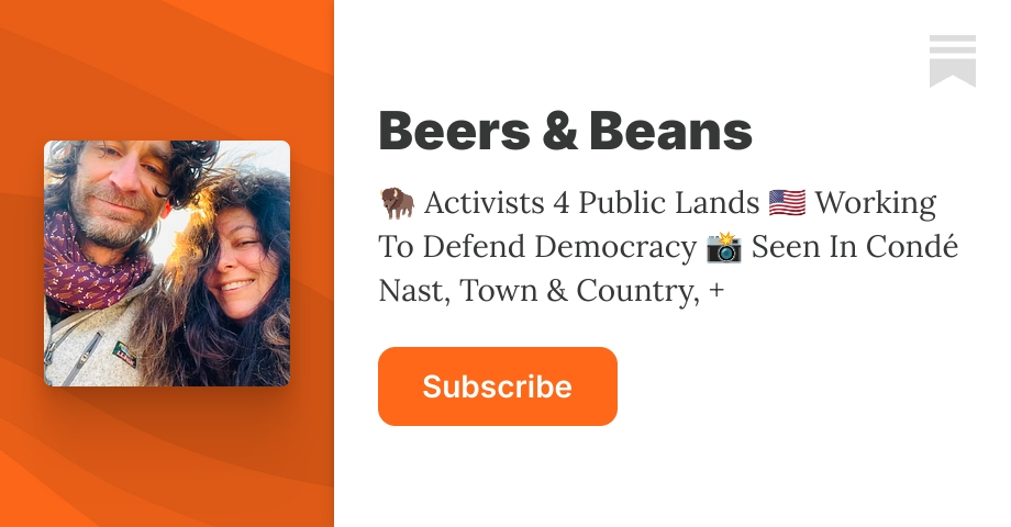 Beers & Beans | Substack