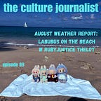 the culture journalist 