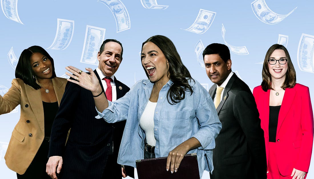 Want to Know Who Is Winning the Democrats’ Civil War? Follow the Money.