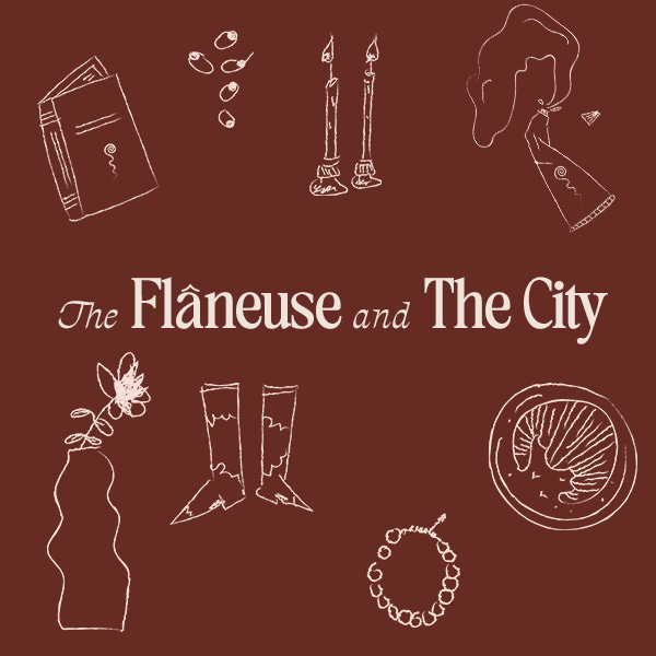 The Flâneuse And The City