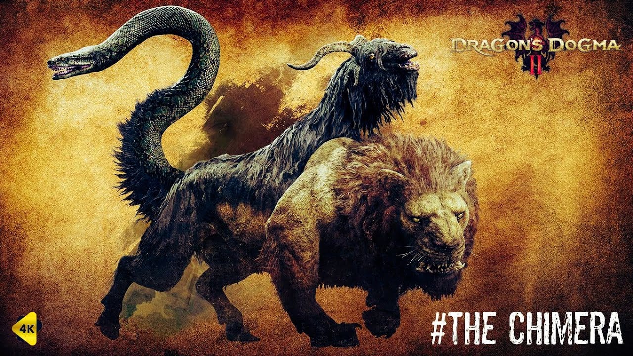 Dragon's Dogma 2 Chimera Boss Fight and Location (4K) Dragon's Dogma 2 Chimera Boss Fight and Location (4K)