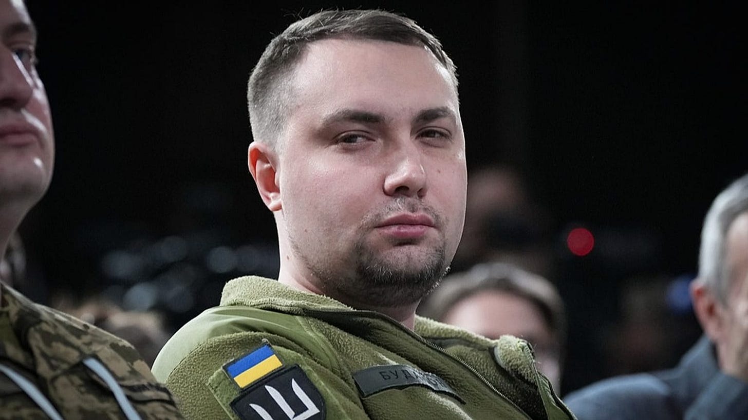 Zelenskyy names Ukraine's military intelligence chief Kyrylo Budanov as new  top aide | Euronews