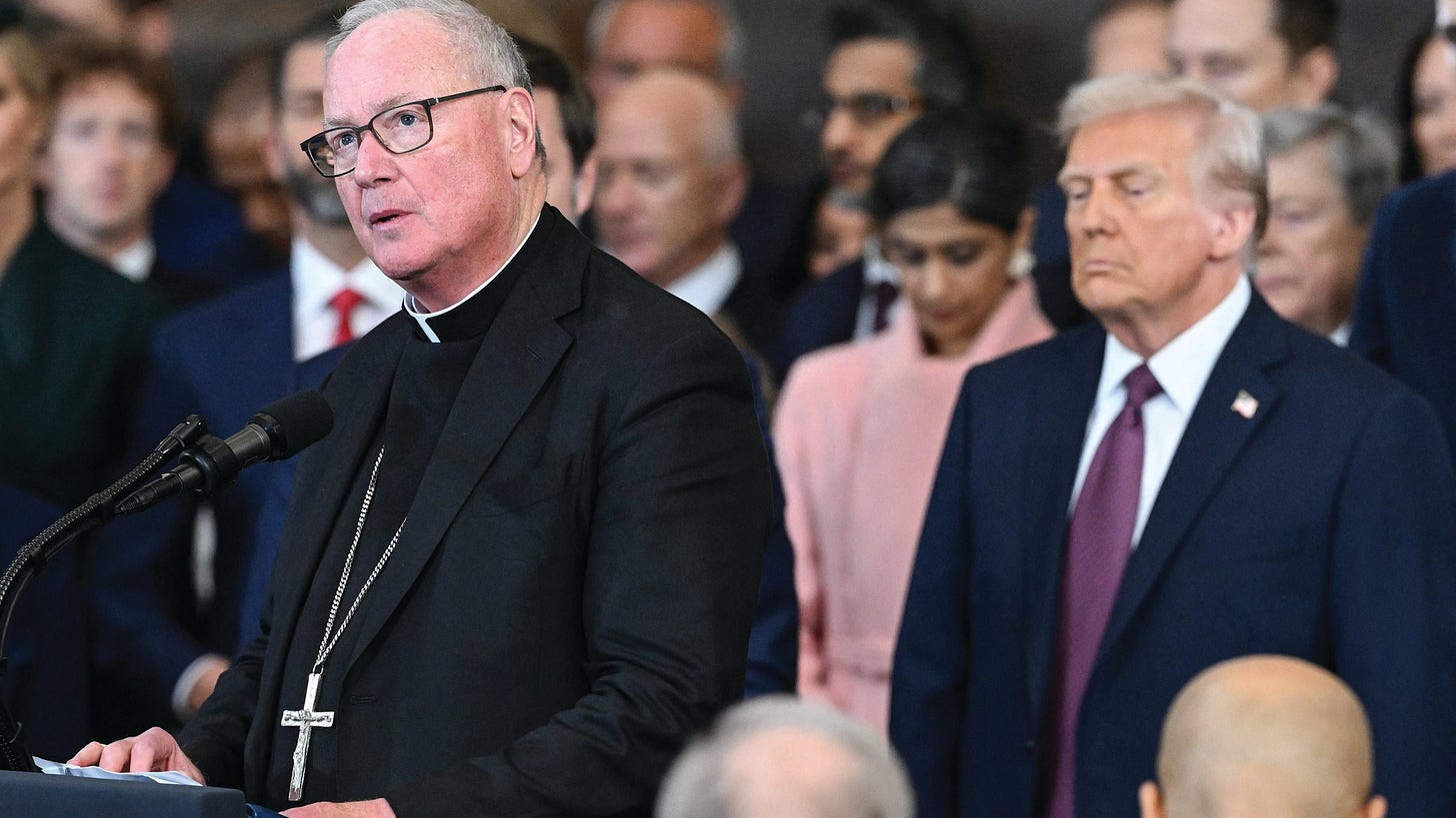 Wisdom, strength, humility focus of Inauguration Day prayers for President Trump- Catholic Standard Wisdom, strength, humility focus of Inauguration Day prayers for President Trump- Catholic Standard
