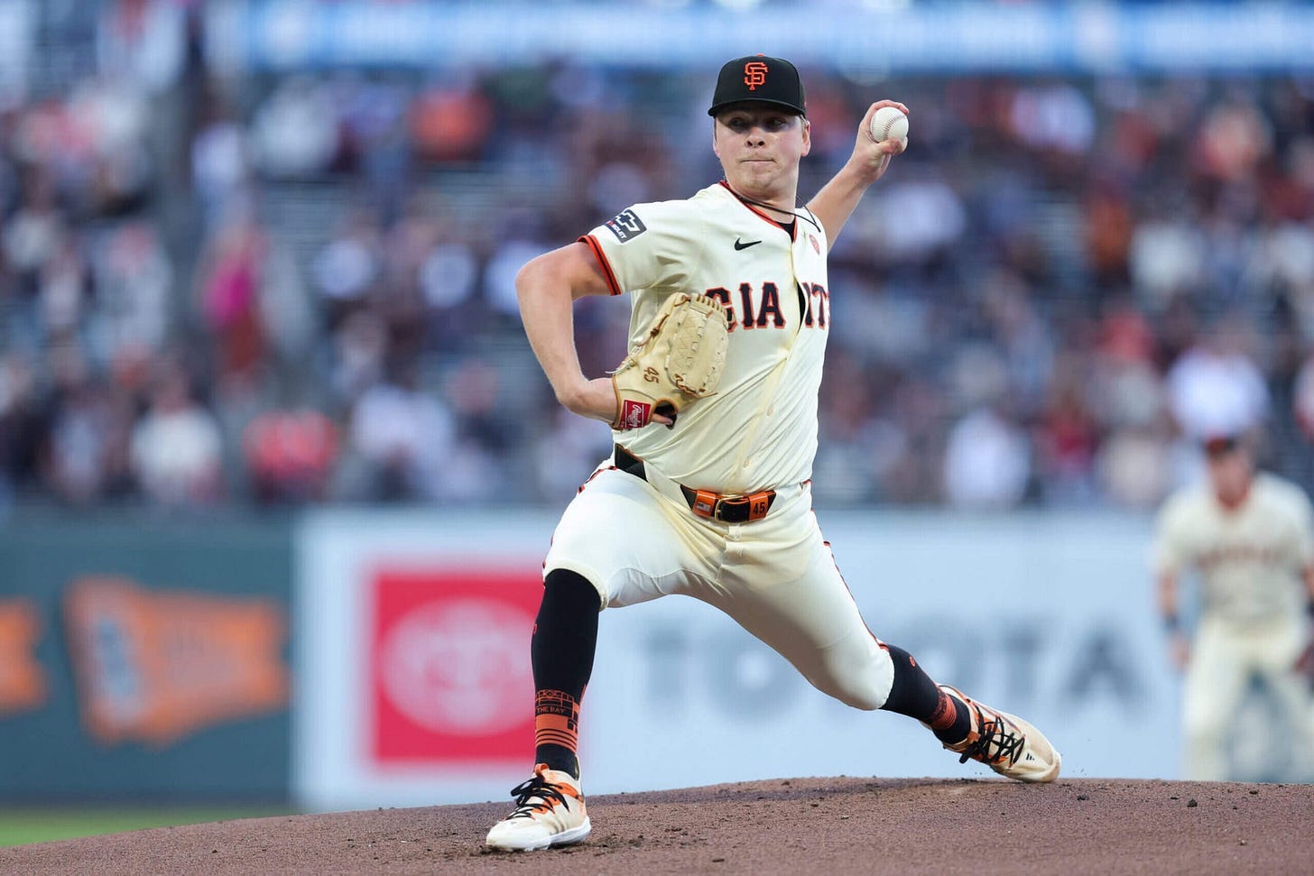 Kyle Harrison is already solid, but he and the Giants should get greedy -  The Athletic