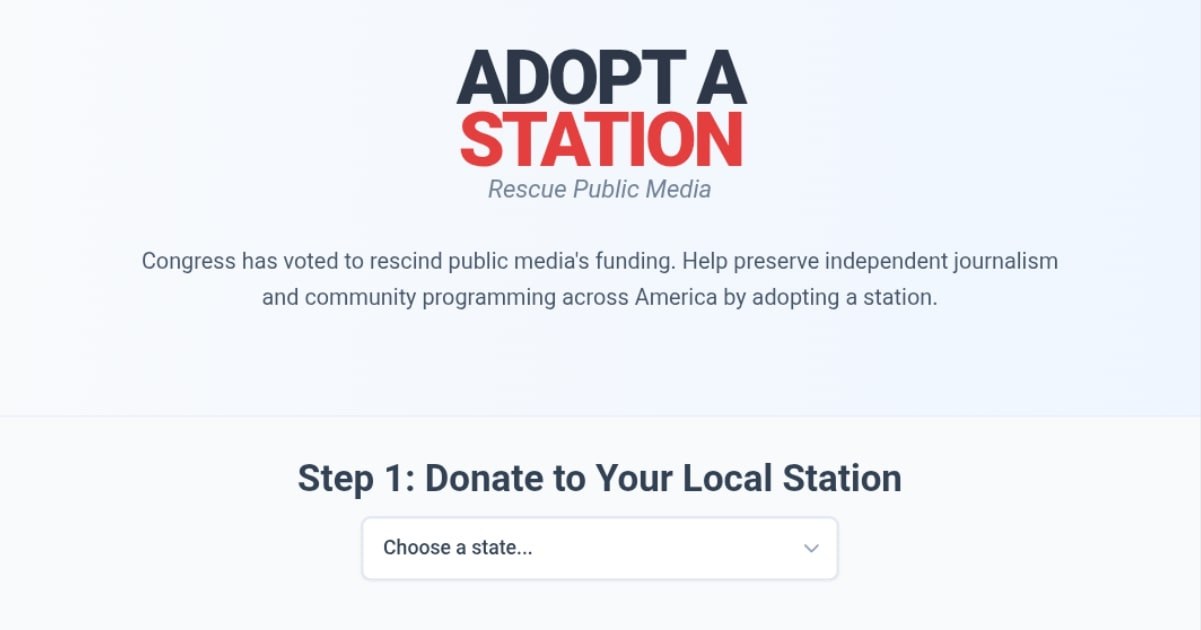 Introducing Adopt A Station