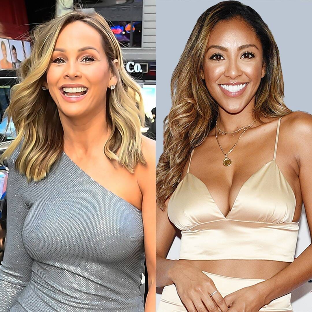 Bachelor Nation Stars React to Tayshia Adams Replacing Clare Crawley - E! Online Bachelor Nation Stars React to Tayshia Adams Replacing Clare Crawley - E! Online