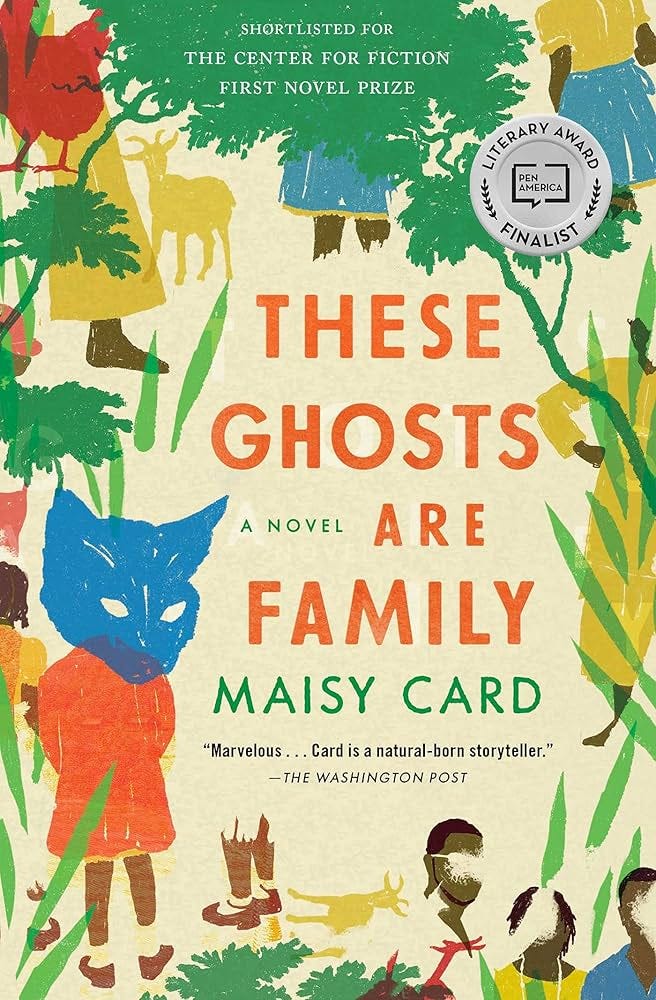Amazon.com: These Ghosts Are Family: A Novel: 9781982117443: Card, Maisy:  Books