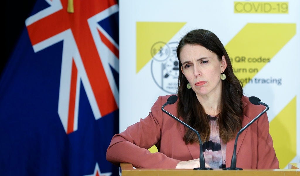 ‘COVID Zero’ New Zealand has completed its transformation into a full-blown Police State