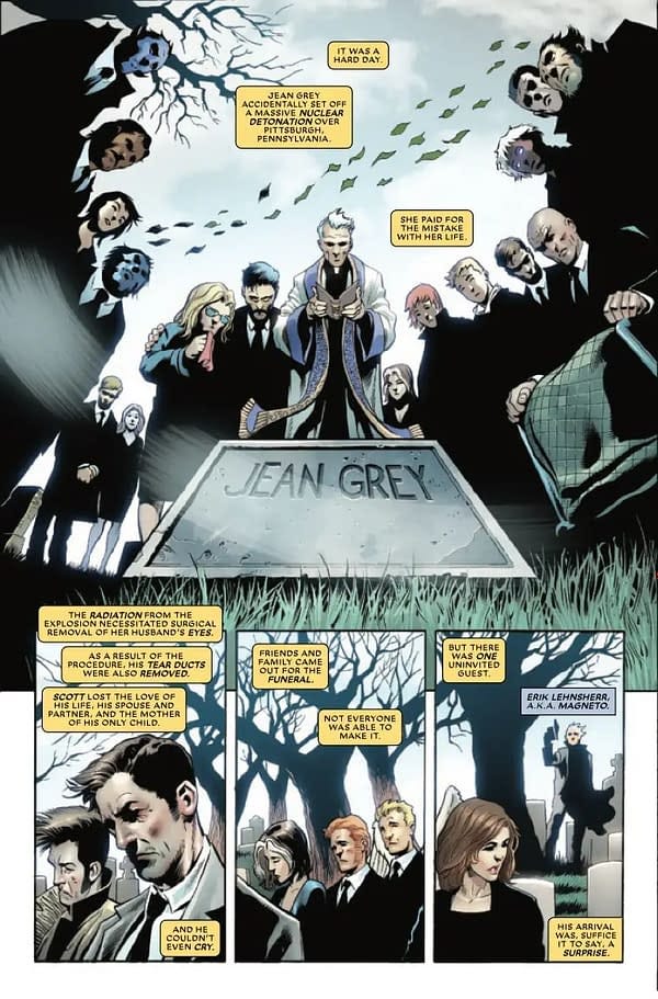 Interior preview page from X-MEN: DAYS OF FUTURE PAST - DOOMSDAY #2 GEOFF SHAW COVER