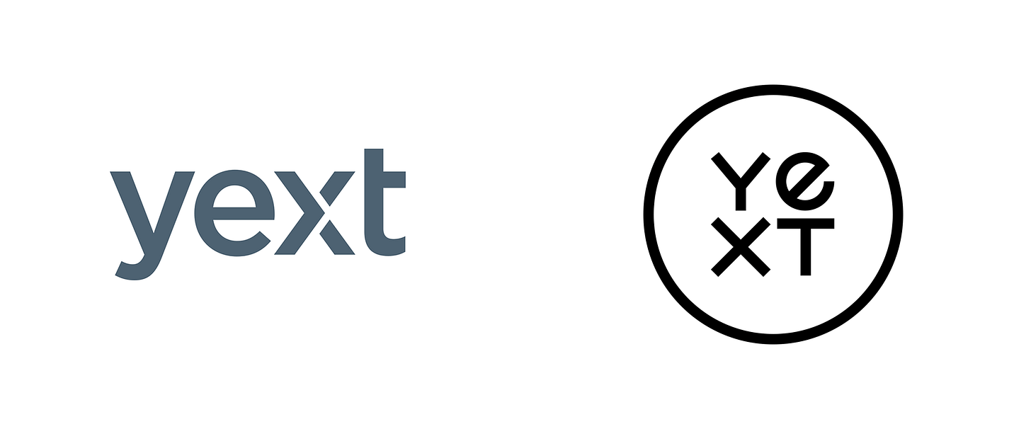 Brand New: New Logo for Yext Brand New: New Logo for Yext