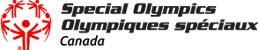 Special Olympics Canada logo.