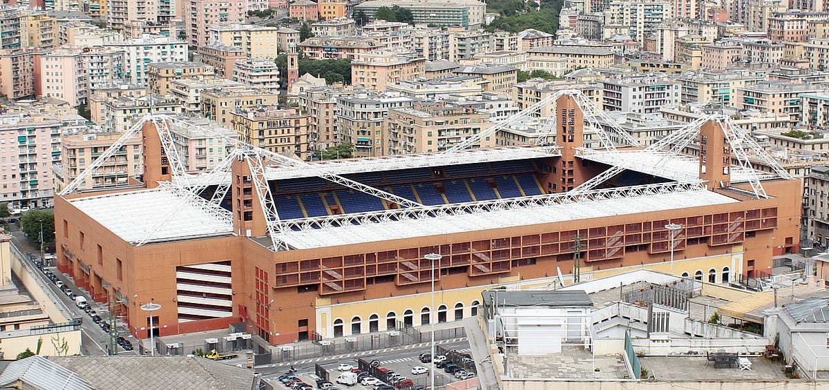Stadio Luigi Ferraris - Wikipedia