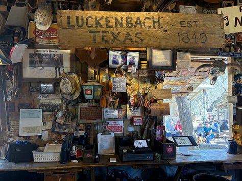 Luckenbach, Texas Photos