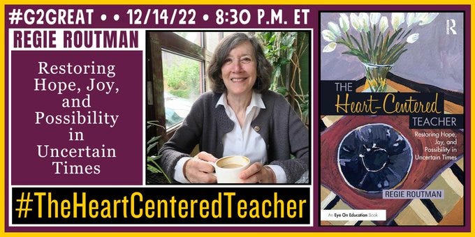 Twitter Chats and Educational Dialogues: Inside the World of #G2Great