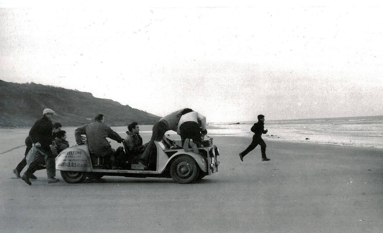 Behind-the-scene photos from François Truffaut's The 400 Blows (Les 400  coups, 1959)