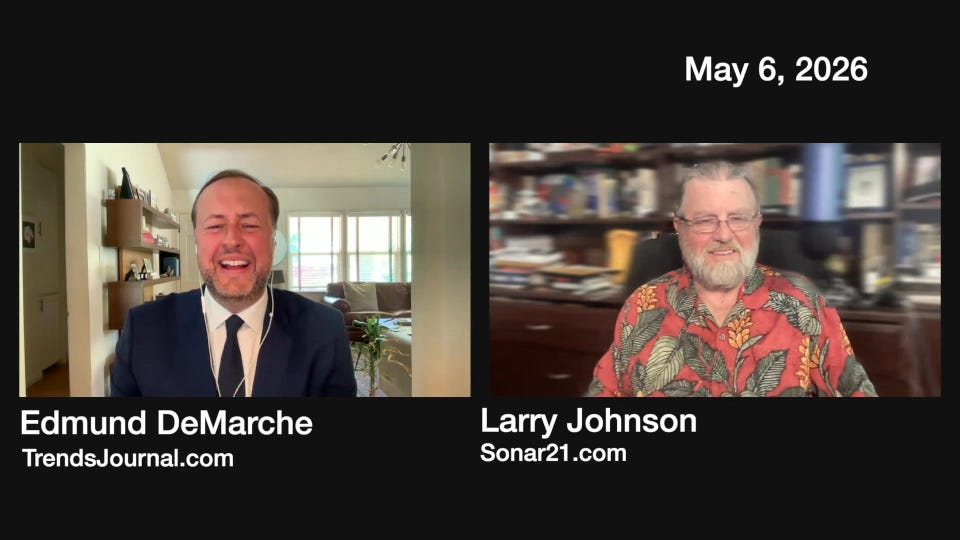 LARRY JOHNSON: Trump's blockade is an illusion, watch for new U.S. strikes