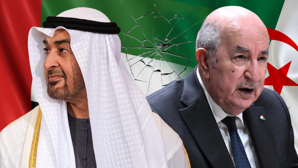 Why Algeria Cut Diplomatic Ties With the UAE After Years of Tension Why Algeria Cut Diplomatic Ties With the UAE After Years of Tension