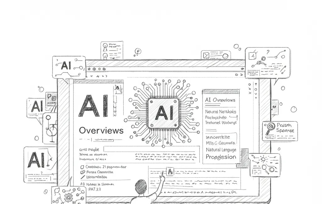 El Impacto de las AI Overviews en el SEO: Análisis de 19 Estudios