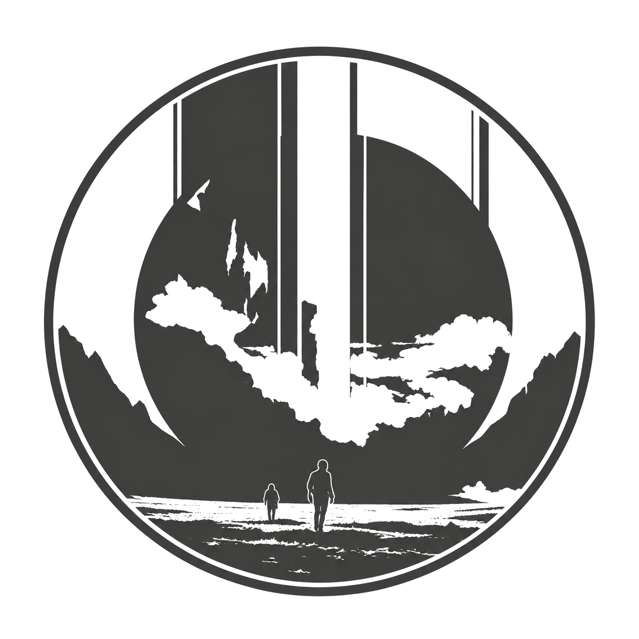 An Inhabited World logo