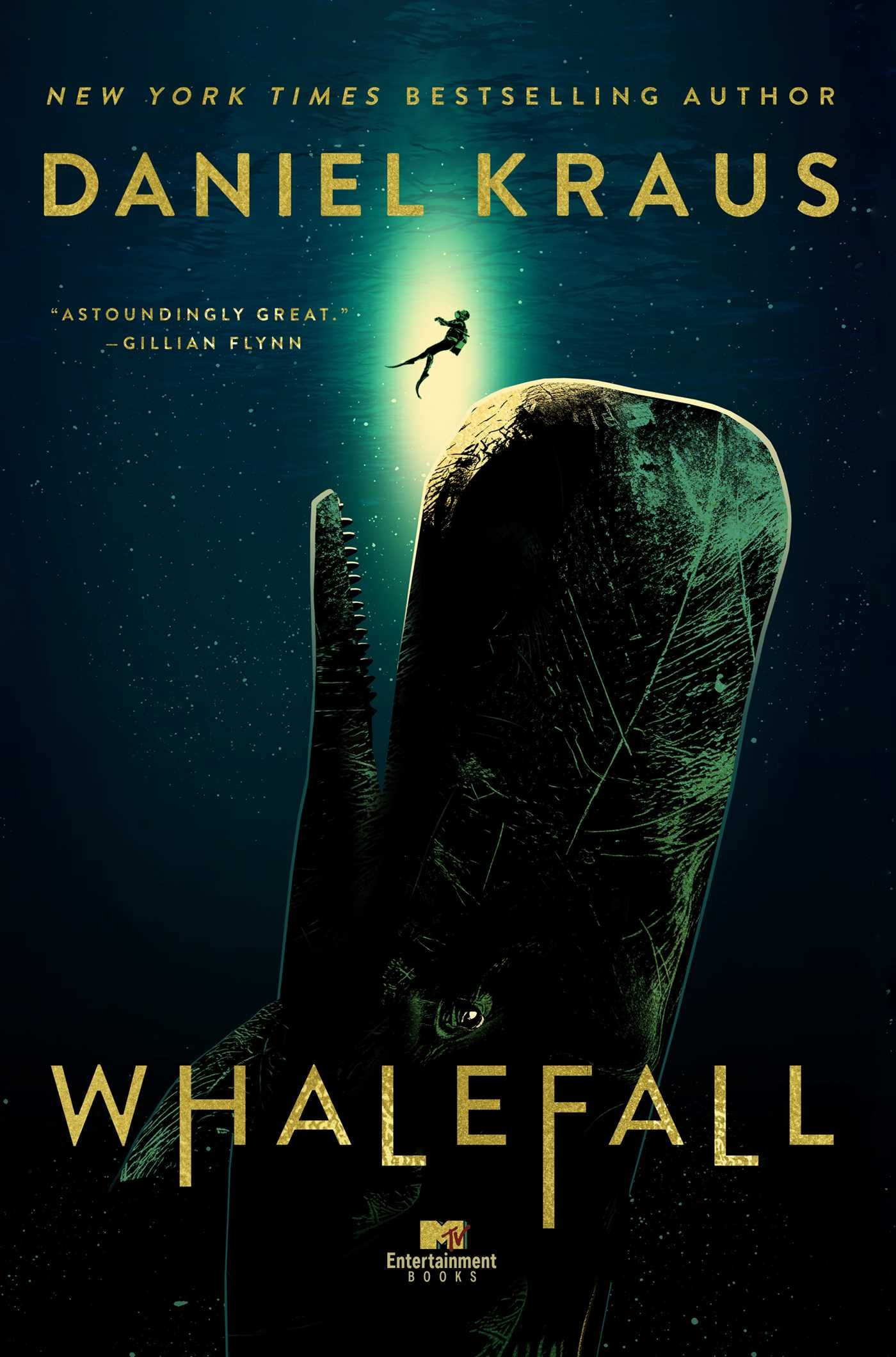 Whalefall: A Novel: Kraus, Daniel: 9781665918169: Amazon.com: Books