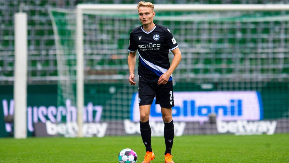 Pieper fiebert Saisonstart mit Arminia Bielefeld entgegen - kicker