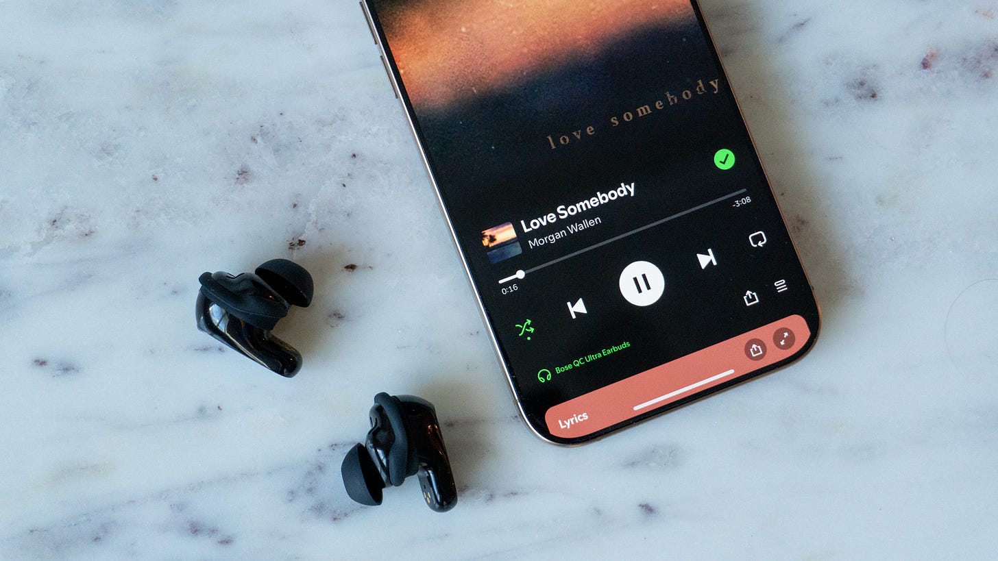 Morgan Wallen Love Somebody Bose headphones review Morgan Wallen Love Somebody Bose headphones review